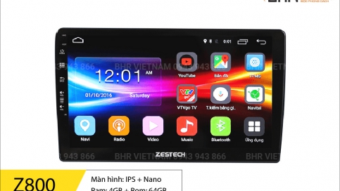 Màn hình ô tô Zestech Z800 New
